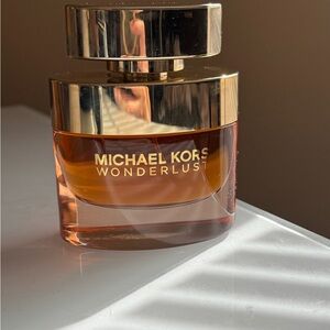 Michael Kors Wonderlust with Gold Cap and Amber Hue